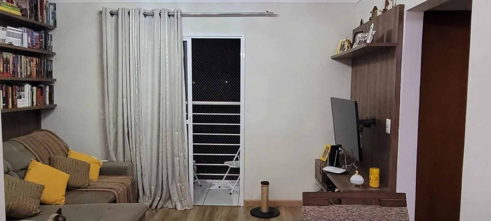 Imagem Apartamento à venda em Votorantim-SP, Jardim Simone: 2 quartos, 1 sala, 1 vaga de garagem, 60,00 m² de área.