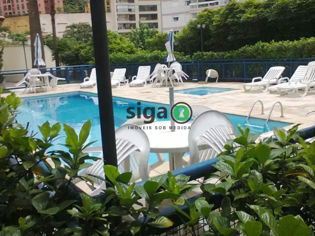 Imagem Apartamento à venda 2 Quartos, 1 Vaga, 60m², Chácara Klabin-SP