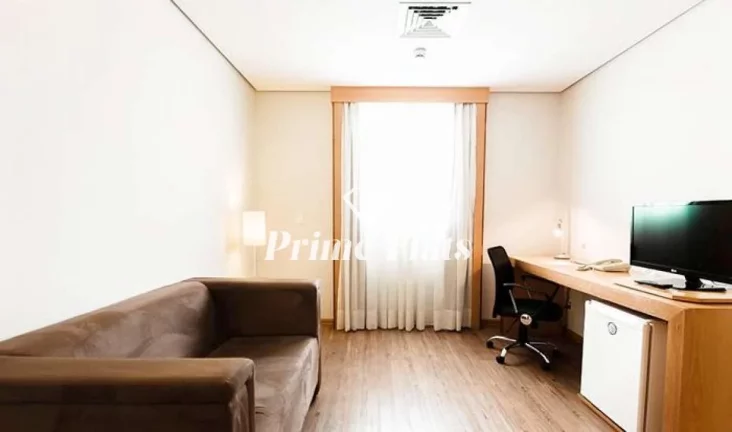 Imagem Flat disponível para venda no Blue Tree Towers All Suites Santo André, com 44m², 1 dormitório e 1 vaga de garagem