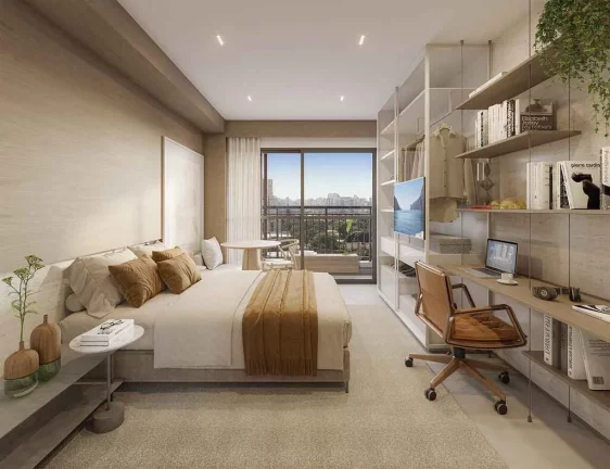 Imagem Apartamento à venda no bairro Moema - São Paulo/SP