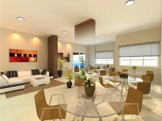 Imagem Apartamento de 2 quartos no Condomínio Villagio di Modena em Santa Terezinha, São Bernardo do Campo-SP