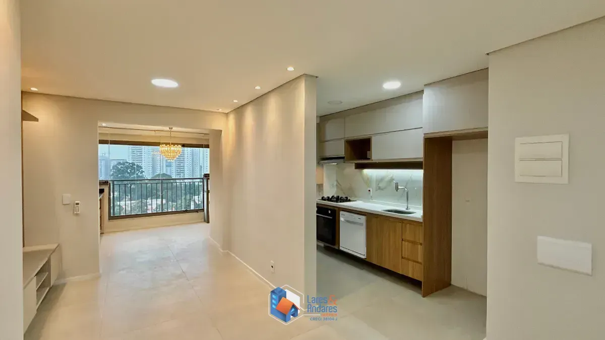 Imagem Apartamento para venda em Jardim Caravelas com 2 quartos, sendo 1 suíte, 68m²