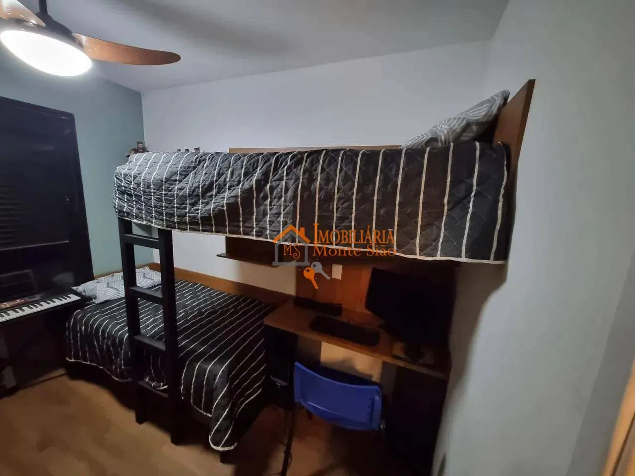 Imagem Apartamento com 3 dormitórios à venda, 90 m² por R$ 1.279.000,00 - Vila Augusta - Guarulhos/SP