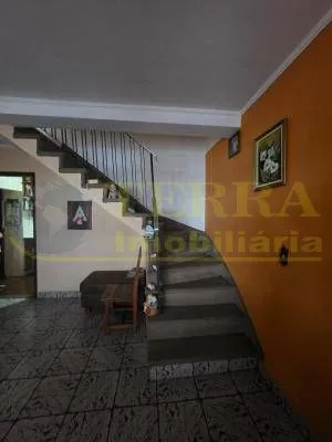 Imagem Sobrado 3 Quartos Vila Yolanda, Osasco: 3 Vagas e Pronto para Morar