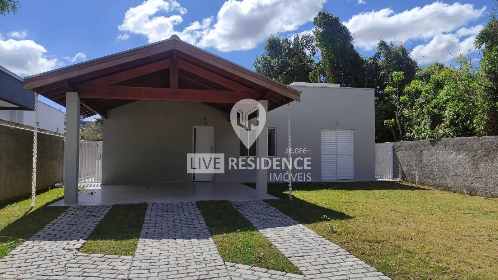 Foto do imóvel Casa térrea à venda no Condomínio Bosque dos Pires!