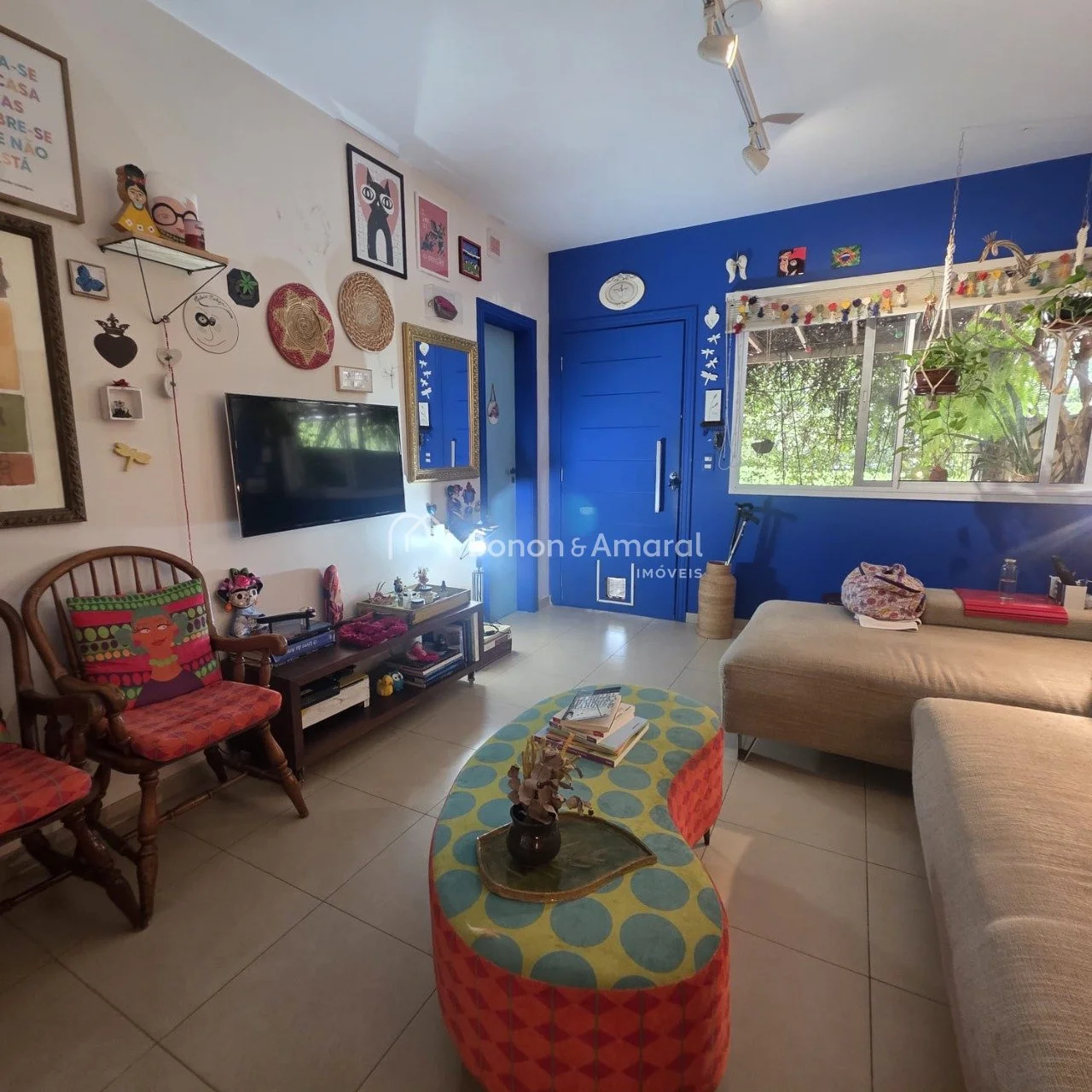 Imagem Casa à venda em condomínio no bairro Parque da Hípica, em Campinas. 

No piso térreo, o imóvel ...
