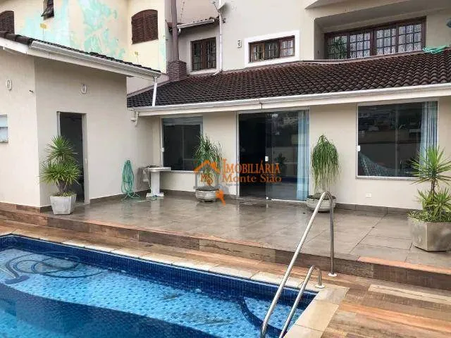 Foto do imóvel Sobrado com 4 dormitórios à venda, 430 m² por R$ 1.950.000,00 - Vila Galvão - Guarulhos/SP