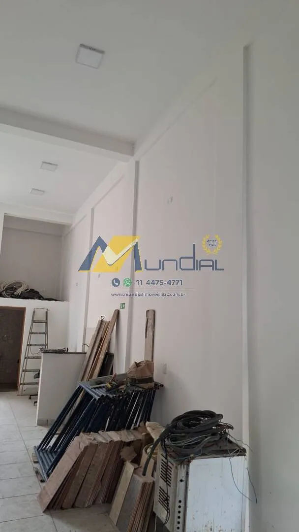 Imagem Alugo Salão Comercial em Santo André, Vila Helena