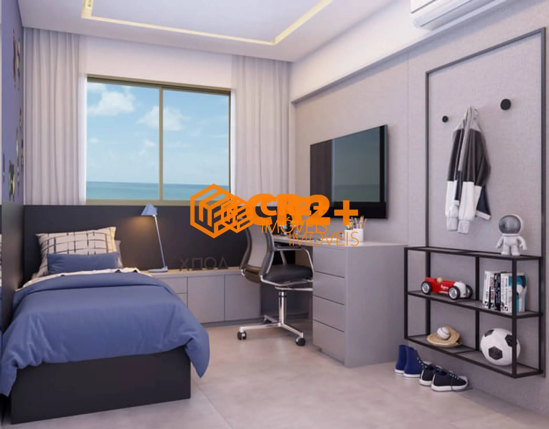 Imagem Apartamento a Venda de 107m² com 3 quartos 3 suítes em Barra de Jangada / Jaboa