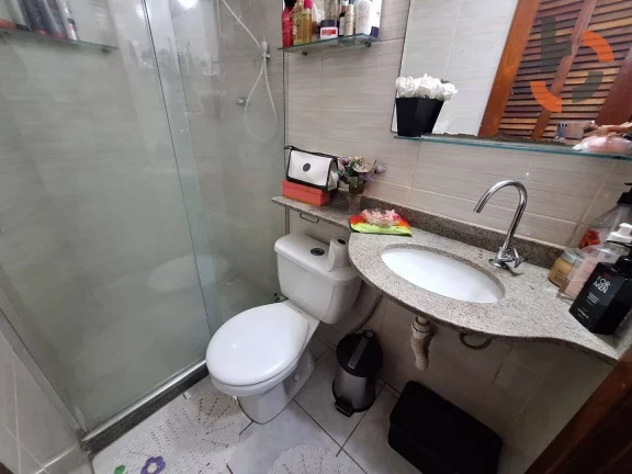 Imagem Casa Duplex 2 Quartos com Quintal e Churrasqueira no Ponto Chic - Ao Lado da Posse