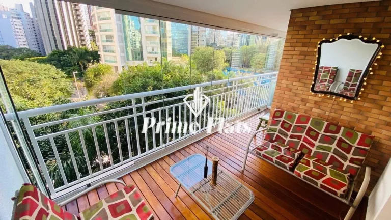 Imagem Apartamento disponível para locação no Trendi Jardins na Consolação, com 80m², 2 dormitórios e 1 vaga