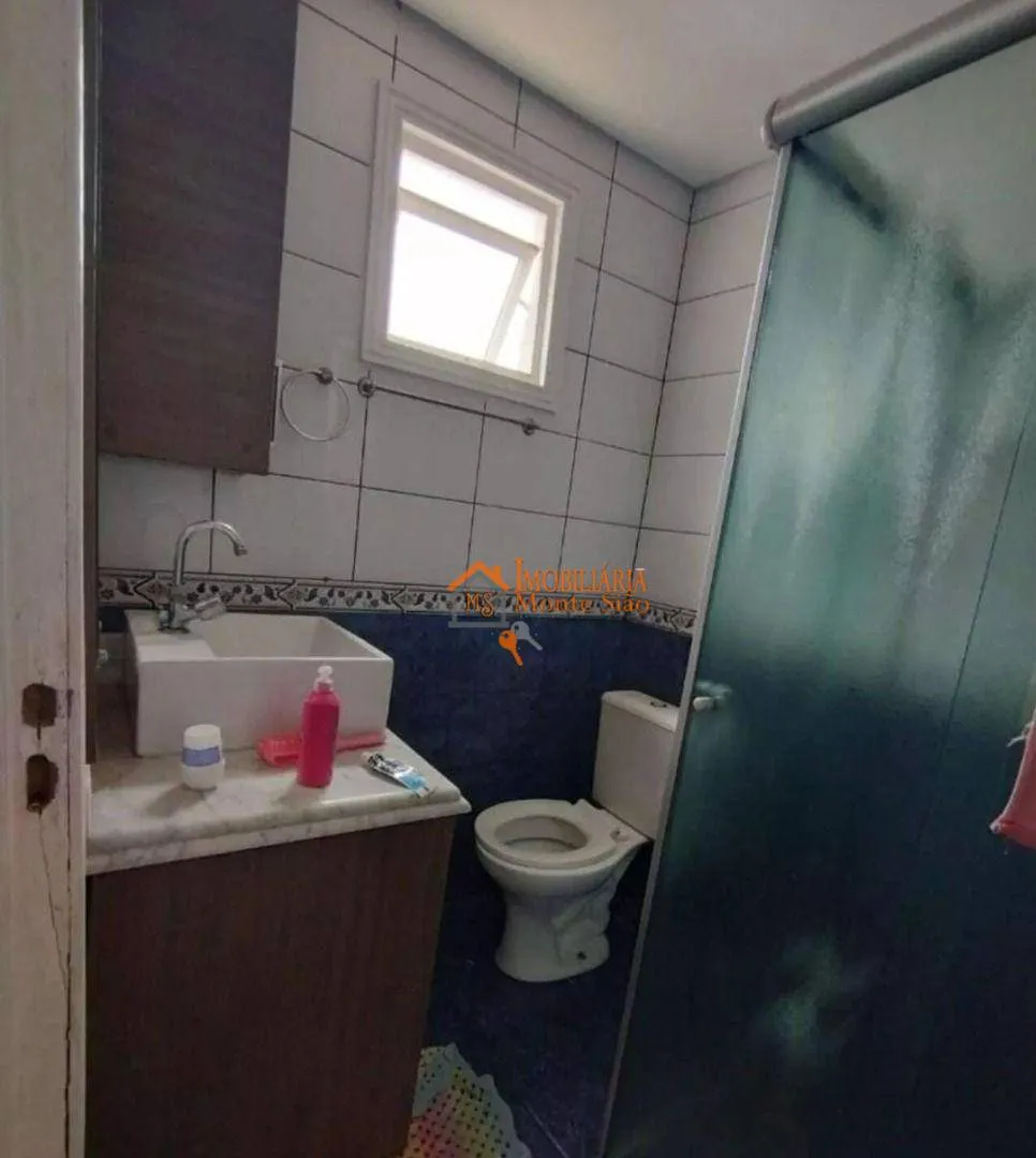 Imagem Apartamento com 3 dormitórios à venda, 80 m² por R$ 372.000,00 - Jardim Valéria - Guarulhos/SP