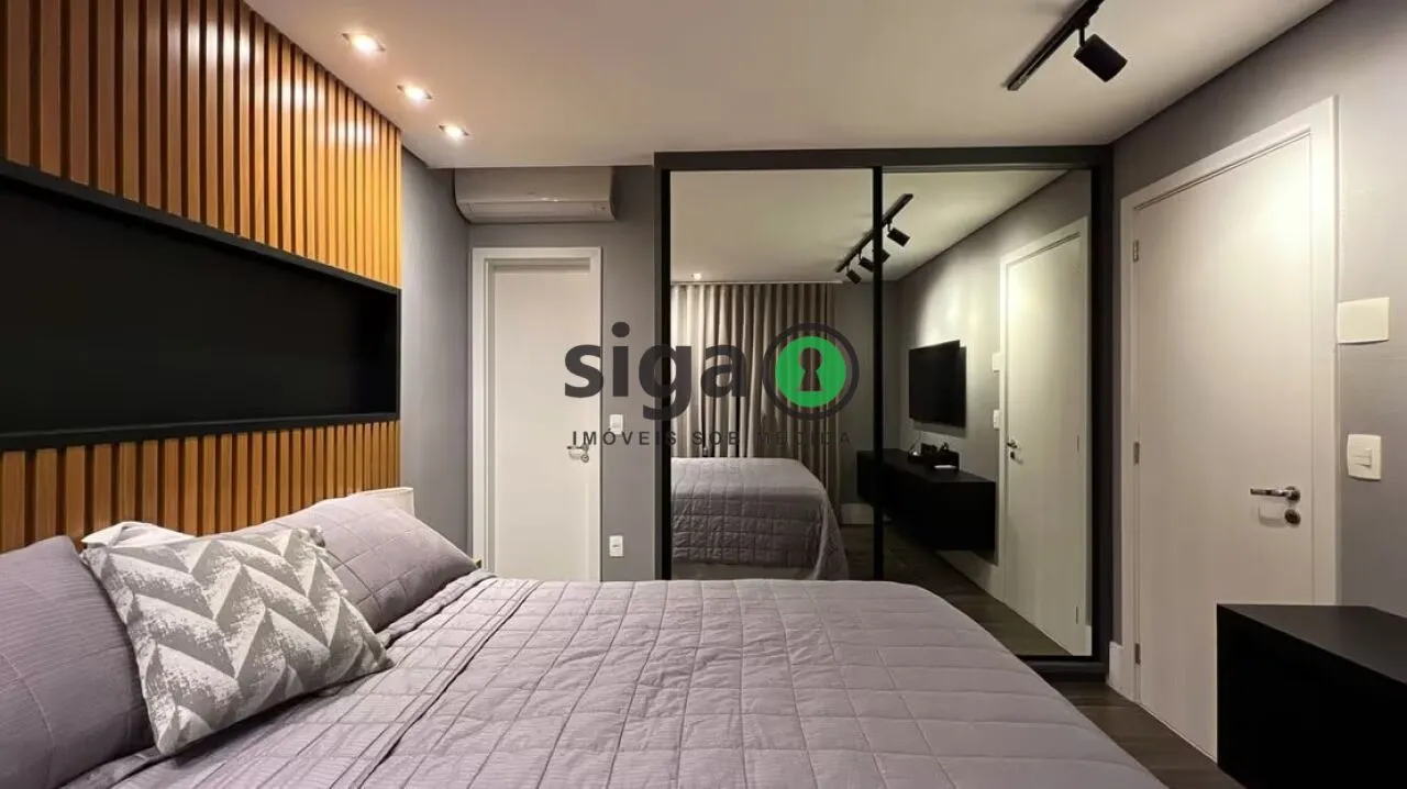 Imagem Apartamento duplex com 110m² sendo 2 suíte , 3 banheiros e 2 vagas - Jardins - São Paulo/SP