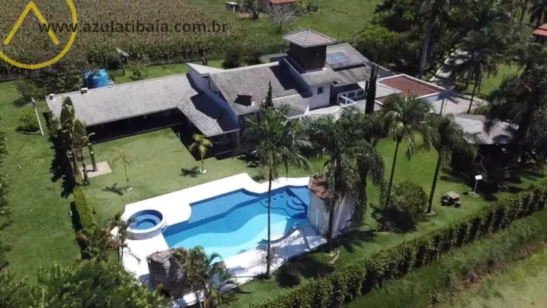 Imagem Chácara para Venda em Atibaia, Rio Abaixo, 5 dormitórios, 5 suítes, 6 banheiros, 5 vagas