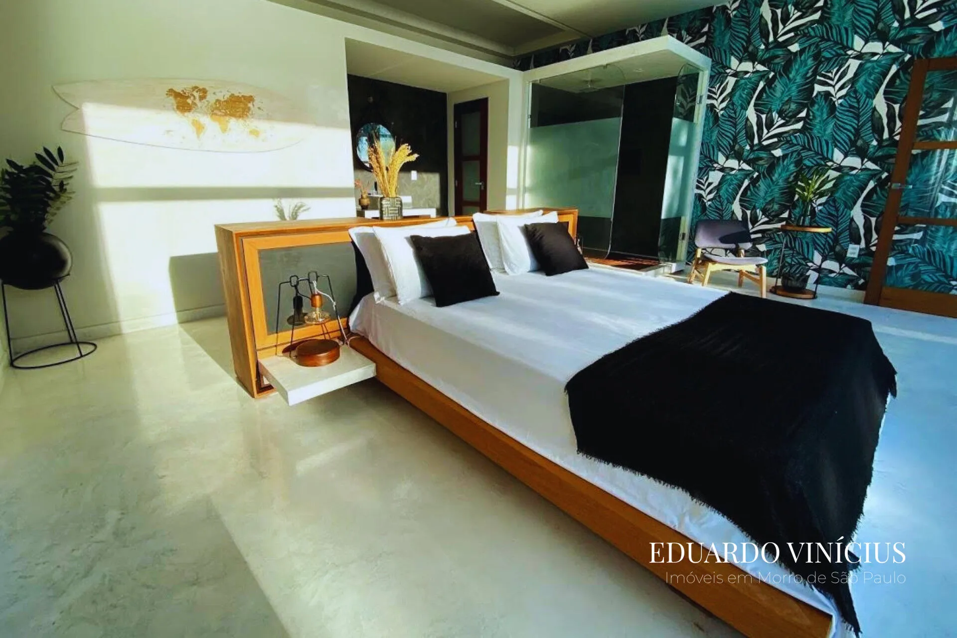 Imagem Gamboa Villas - Casa de Alto Padrão 286m² com Piscina Privativa e Vista Mar na Gamboa