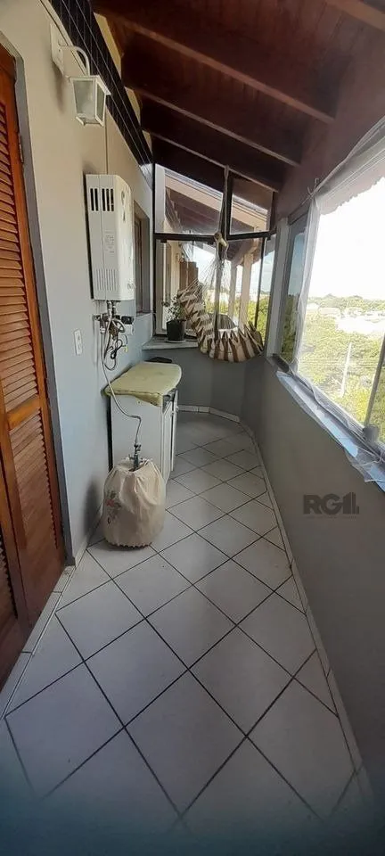 Imagem Apartamento cobertura semi mobiliado, 2 dormitórios, 1 vaga, bairro Vila Imbuí