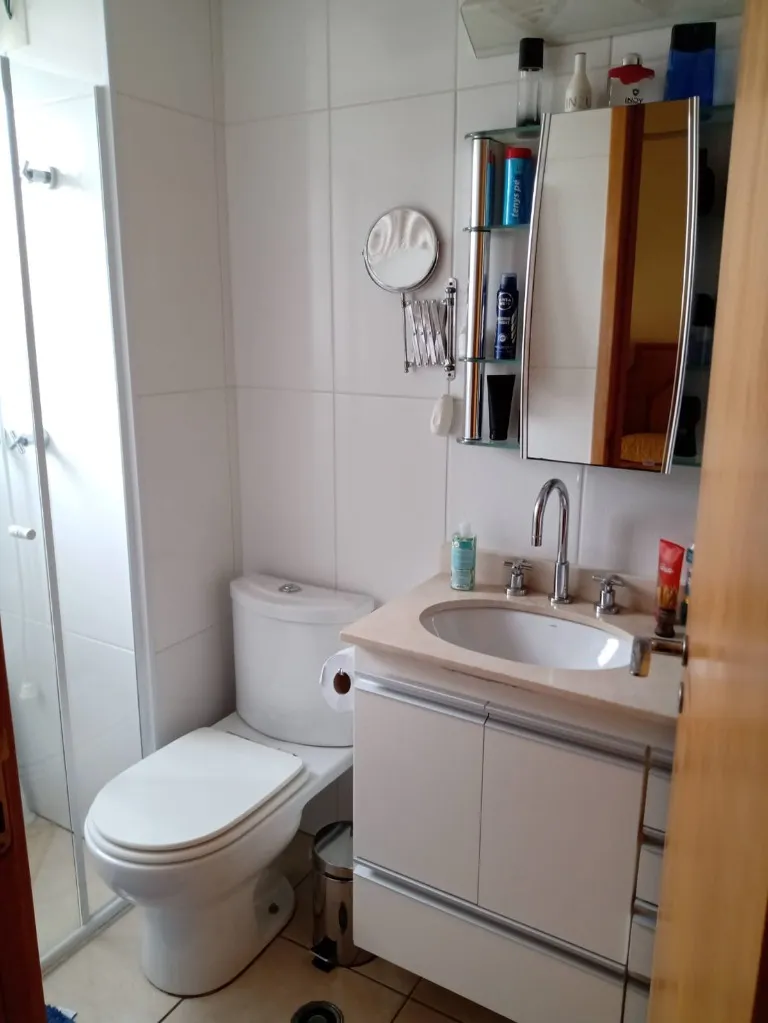 Imagem Apartamento de luxo com 4 quartos e 3 suítes à venda em São Paulo-SP, bairro Água Fria: 158m², 4 banheiros, 4 vagas de garagem.