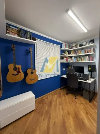 Imagem Apartamento completo com lazer e 3 dormitórios em condomínio clube