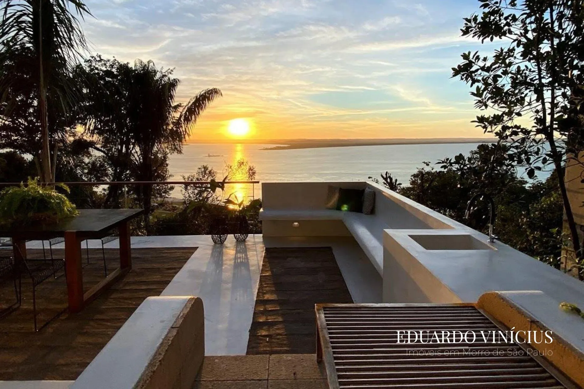 Imagem Gamboa Villas - Casa de Alto Padrão 286m² com Piscina Privativa e Vista Mar na Gamboa