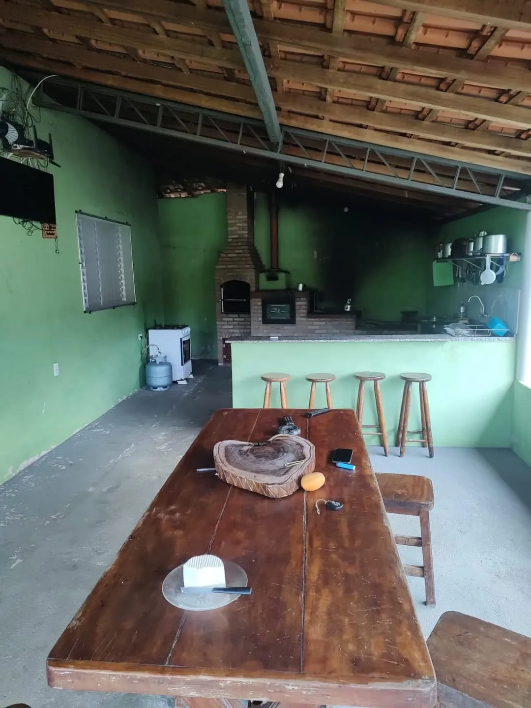 Imagem Chácara à venda 1 Quarto, 1 Suite, 6 Vagas, 3000M², Chácara São Félix, Taubaté - SP
