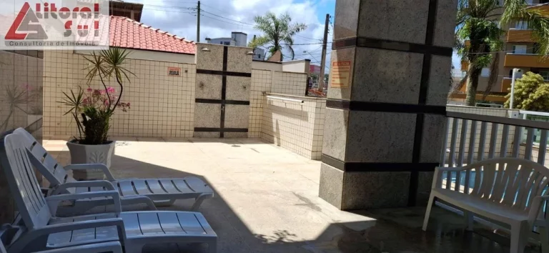 Imagem Apartamento à venda em Praia Grande-SP, Tupi: 1 quarto, 1 sala, 1 banheiro, 1 vaga de garagem, 53m² de área!