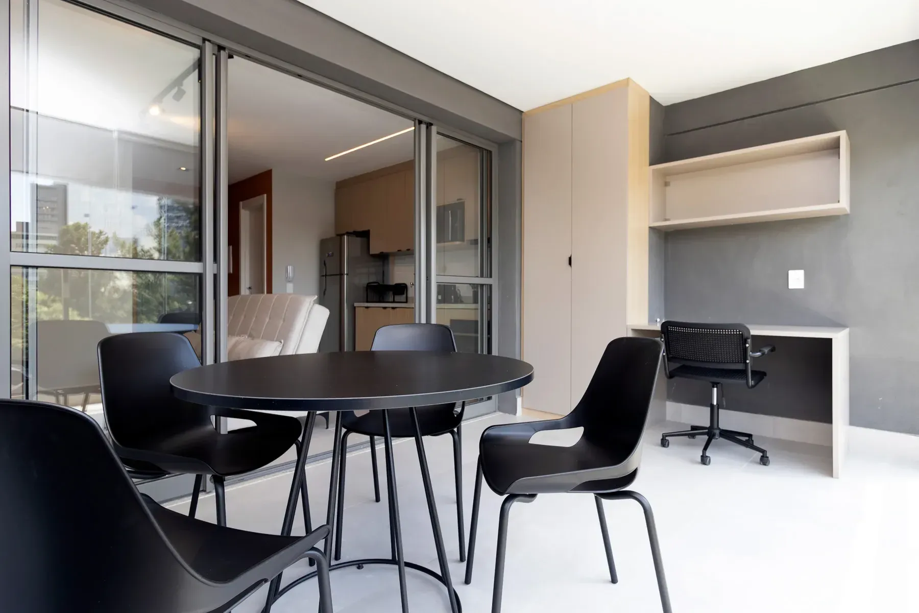 Imagem Apartamento com 1 Quarto para Alugar, 53,16 m² em Higienópolis - São Paulo