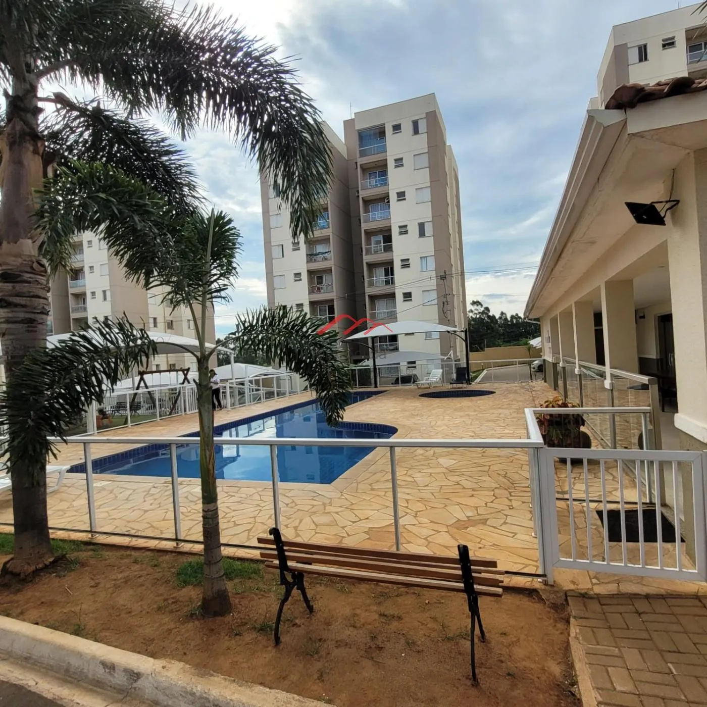 Imagem Apartamento para Venda em Hortolândia, Vila São Pedro, 2 dormitórios, 1 banheiro, 1 vaga