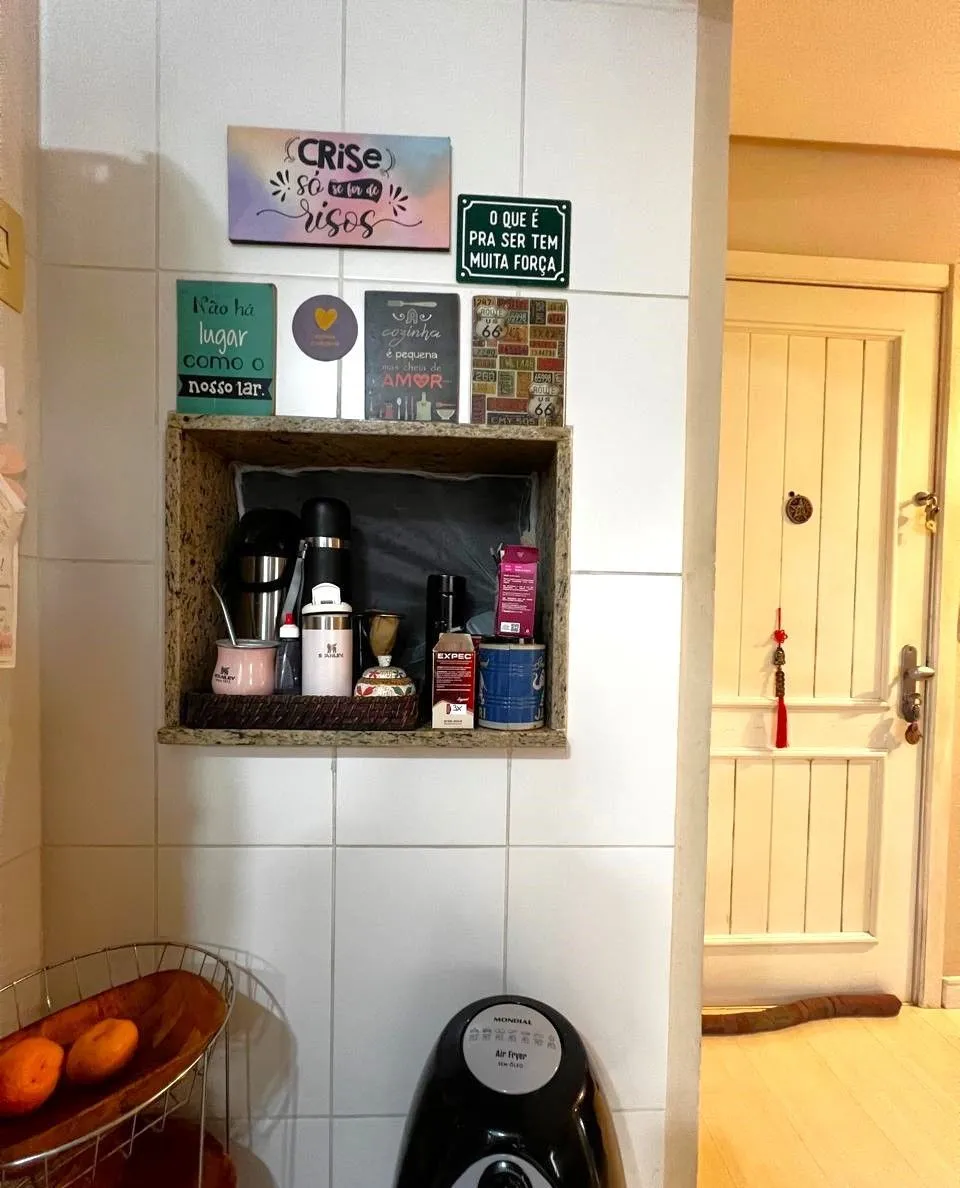 Imagem Excelente apartamento 2 dormitórios com duas vagas na Cidade Baixa