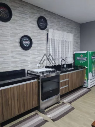 Imagem Casa com 4 suítes, mobiliada e com piscina aquecida no Ninho Verde II