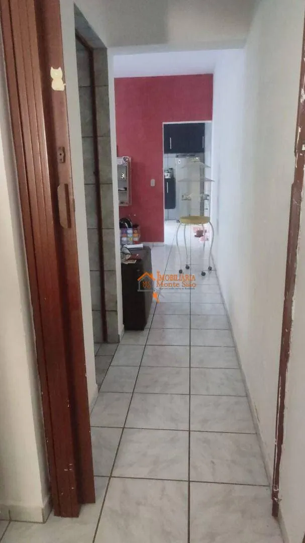 Imagem Sobrado com 4 dormitórios à venda, 125 m² por R$ 413.400,00 - Jardim São Domingos - Guarulhos/SP
