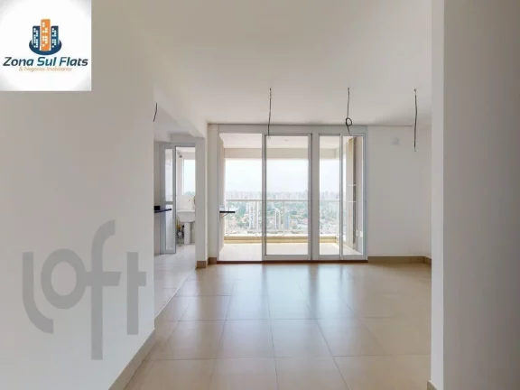 Imagem Ótimo Apartamento à Venda No Brooklin Com 1 Suíte e 1 Vaga - Andar Alto
