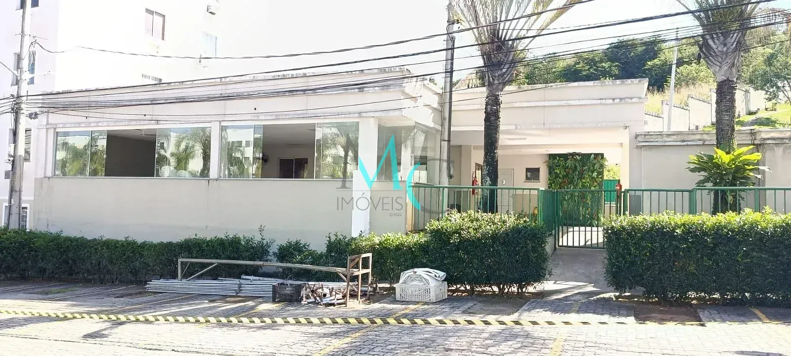 Imagem Apartamento 2 quartos para locação, no Residencial Park Reality - Campo Grande, Rio de Janeiro, RJ