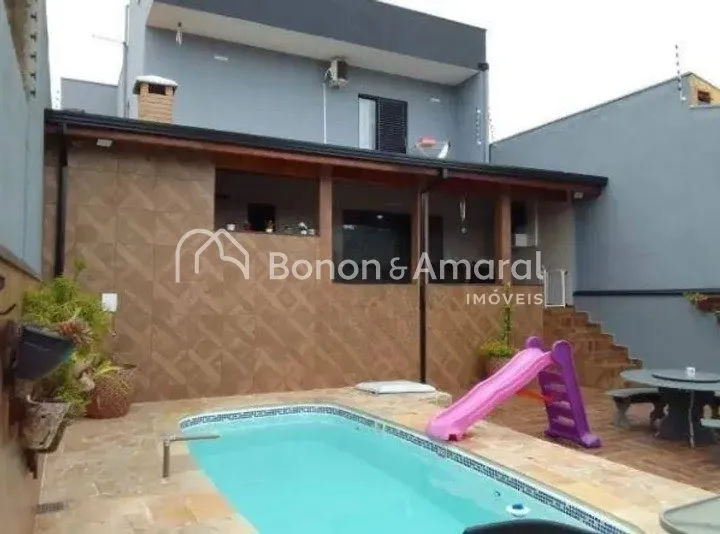 Imagem Novíssima casa à venda, com 250m² de área construída, no Jardim Santa Genebra