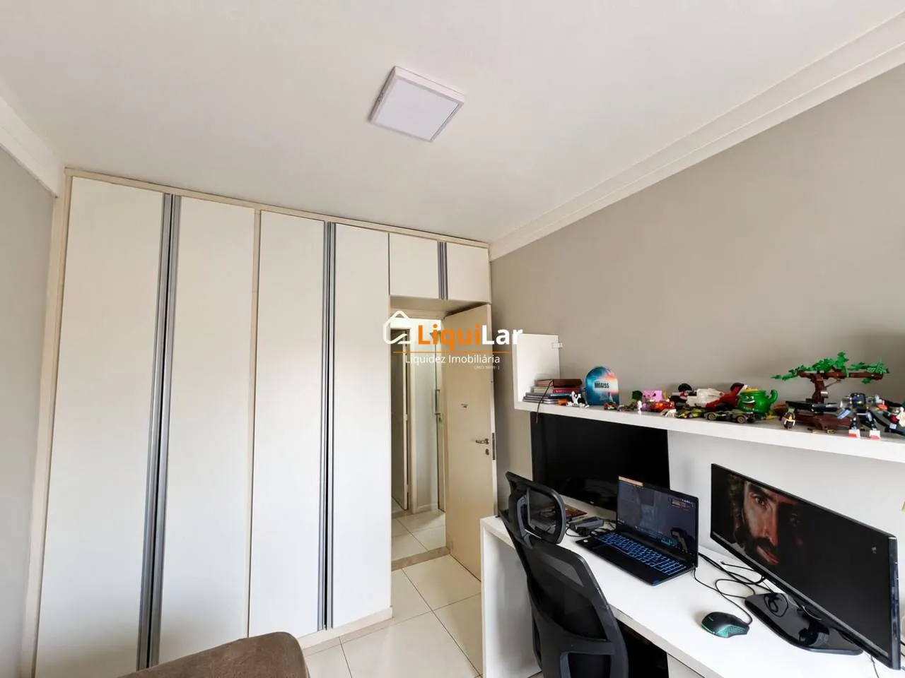 Imagem Apartamento à venda no Condomínio Edifício Saint Paul, localizado no 9º andar.
