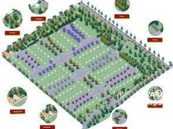 Imagem Excelente terreno plano com 250m2 à venda no Residencial Paulo Japur na Morada do Ipês próximo à Av Caetano Ruggieri em Itu SP