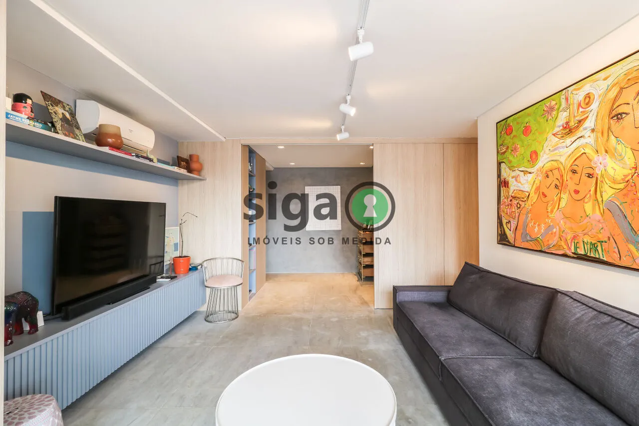 Imagem Cobertura Duplex Nova e Decorada no Jardim Guedala | 2 Suítes | Jacuzzi | 3 Vagas + Depósito