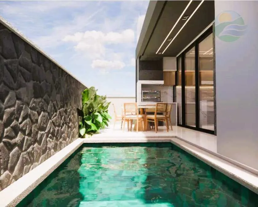 Imagem Casa de 4 quartos para venda Condominio Sunville Residence, João Pessoa, Paraíba.
