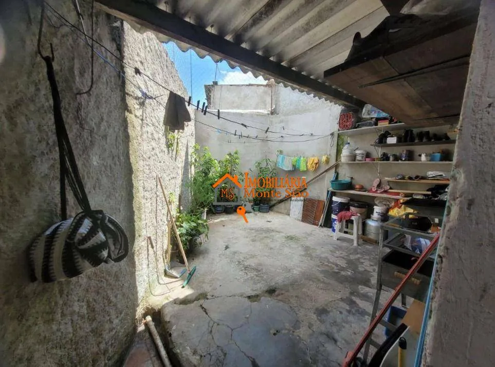 Imagem Sobrado com 4 dormitórios à venda, 200 m² por R$ 510.000 - Cidade Serodio - Guarulhos/SP
