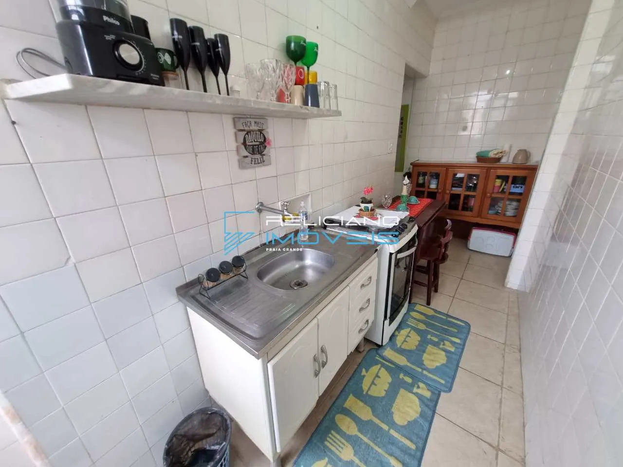 Imagem Apartamento com 1 quarto, Ocian, Praia Grande - R$ 265 mil, Cod: 7560