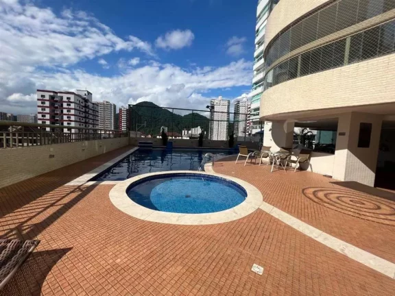 Imagem Apartamento com 3 dorms, Canto do Forte, Praia Grande - R$ 1.3 mi, Cod: 796
