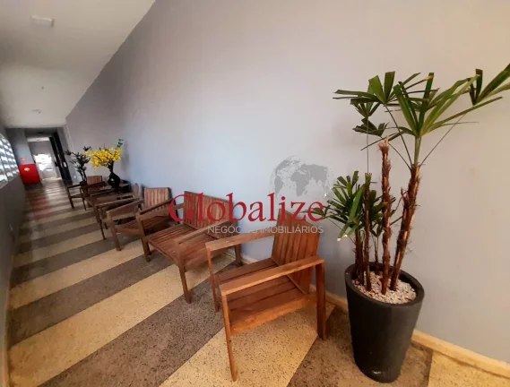 Imagem Apartamento com 1 dormitório à venda R$ 375.000,00 e Locação R$3000,00 Pacote no bairro Jose Menino - Santos -SP