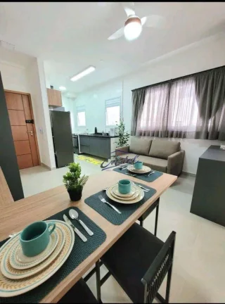 Imagem Studio com 1 dormitório à venda, 34 m² por R$ 450.000,00 - José Menino - Santos/SP
