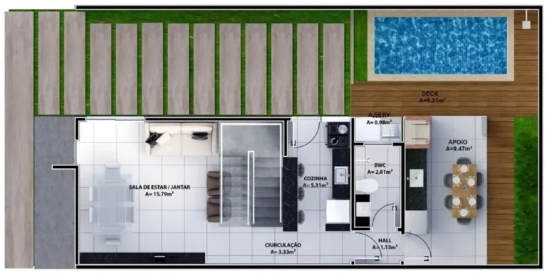 Imagem Casa em Condomínio para Venda em Teresina, Morros, 3 dormitórios, 3 suítes, 3 banheiros, 2 vagas