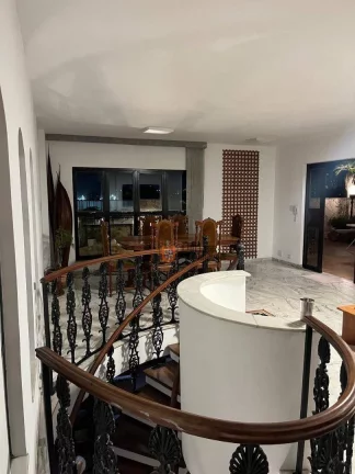 Imagem Cobertura com 4 dormitórios à venda, 361 m² por R$ 3.843.000 - Ponta da Praia - Santos/SP