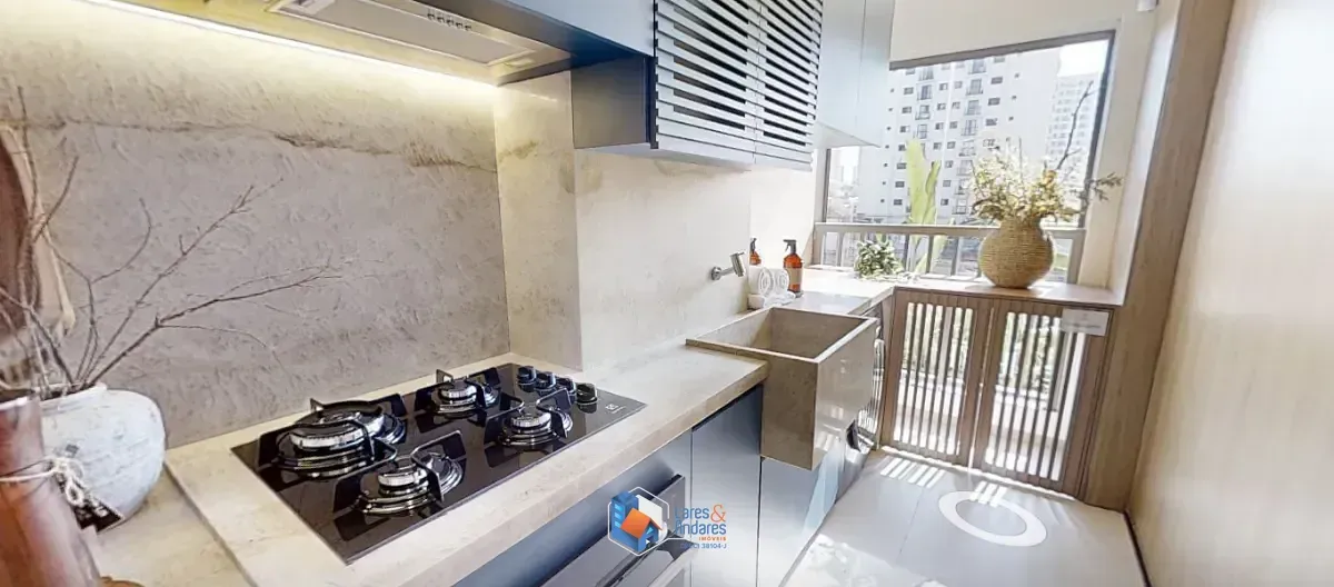 Imagem Apartamento para venda em Saúde com 2 quartos, sendo 1 suíte, 56m²