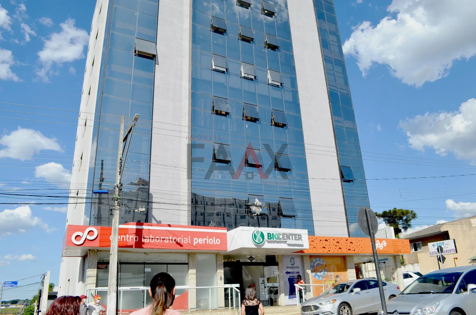 Foto do imóvel Sala Comercial no centro próximo do Hospital Santa Tereza e de Igrejas e comerci