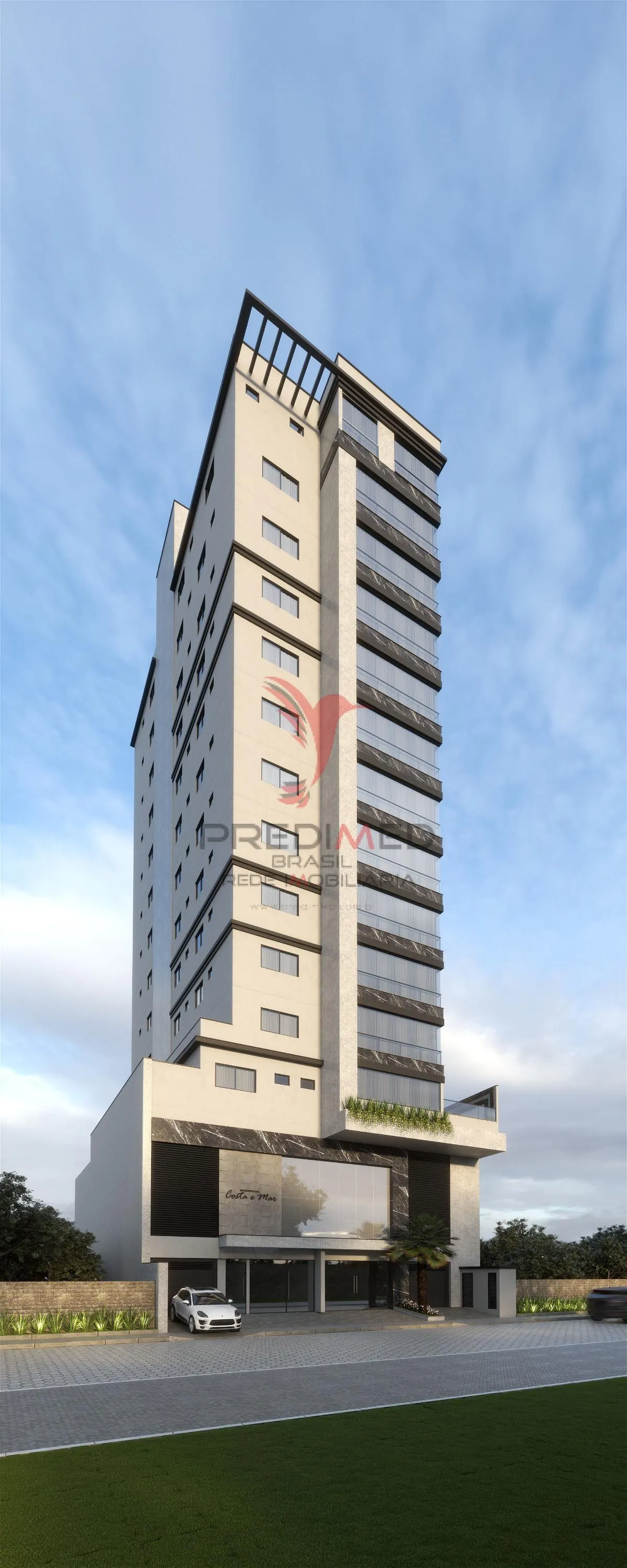 Imagem Apartamento Alto Padrão localizado em Balneário Piçarras Costa Mar