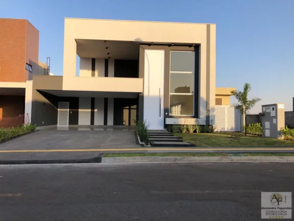 Imagem Casa em Condomínio para Venda em Goiânia, Residencial Goiânia Golfe Clube, 4 dormitórios, 4 suítes, 5 banheiros, 4 vagas