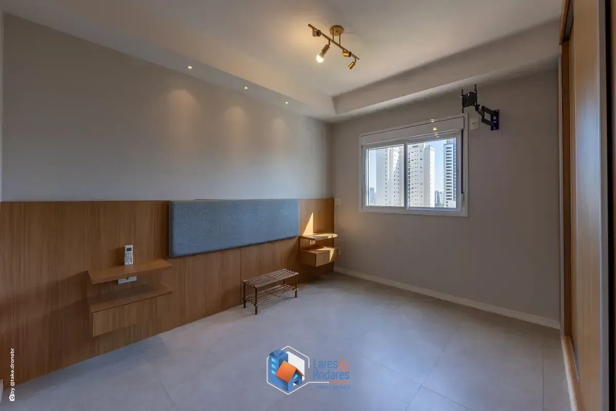 Imagem Apartamento para venda em Campo Belo com 1 quarto, sendo 1 suíte, 60m²