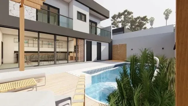 Foto do imóvel Casa à venda 3 Quartos, 3 Suites, 2 Vagas, Bairro do Grama, Caçapava - SP | Condomínio Terras do Vale